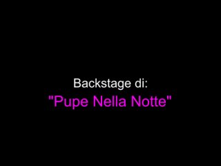 backstage of pupe nella notte lara de santis suzie q big tits big ass milf