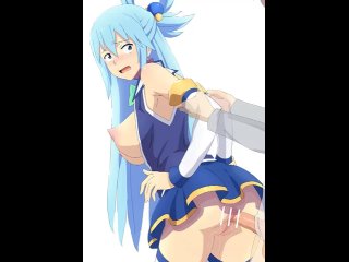 aqua konosuba