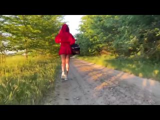 little red riding hood sucks and quickly fucks with a wolf (porn sex fuck homemade porno amateur teen home porn xxx young homemade)