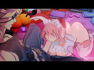 hentai hentai cartoon porno 3d 2d elphelt valentine blowjob [wallimog]